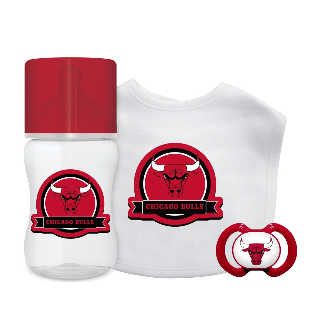 3-Piece Gift Set - Chicago Bulls-justbabywear