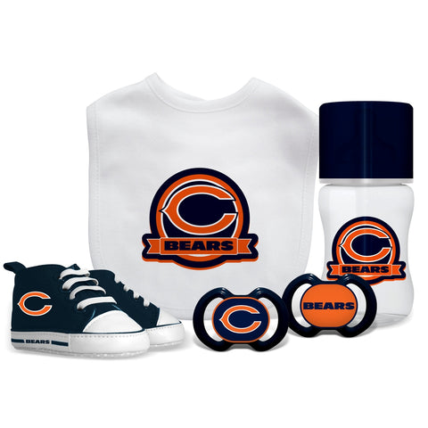 5 Piece Gift Set - Chicago Bears-justbabywear
