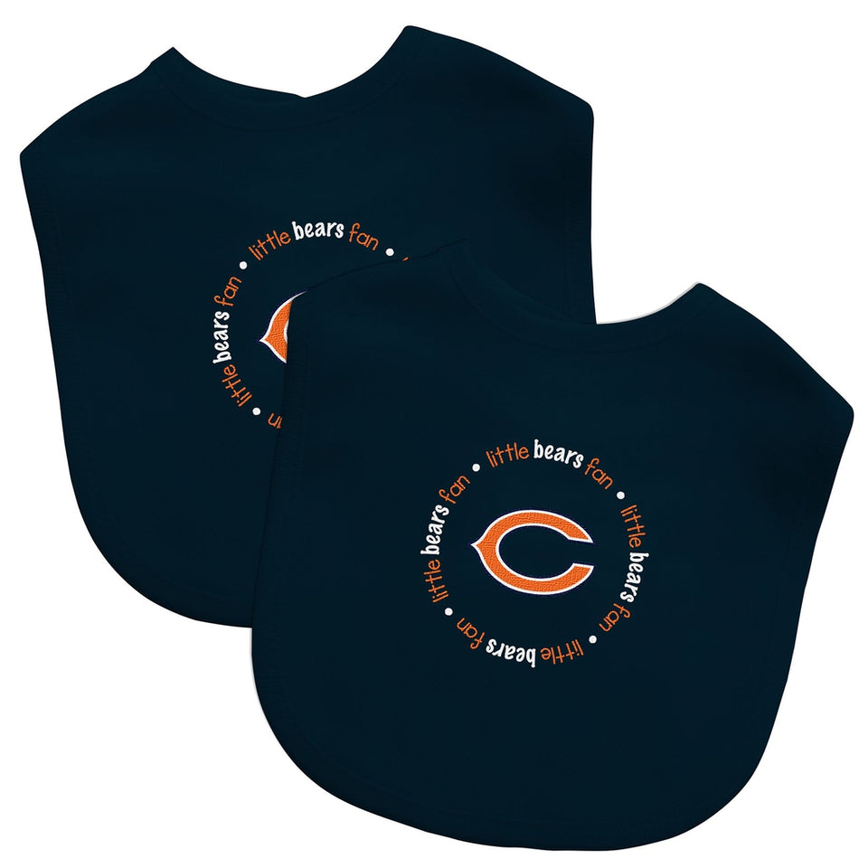 Bibs (2 Pack) - Chicago Bears-justbabywear