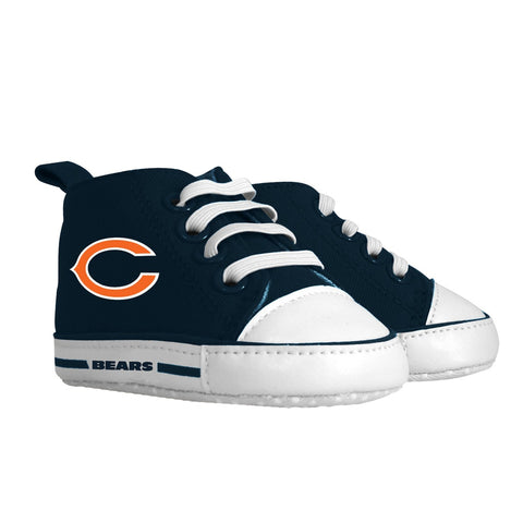 Pre-walker Hightop (1 Size fits Most) (Hanger) - Chicago Bears-justbabywear