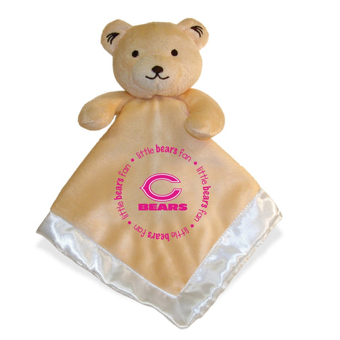 Security Bear - Pink Logo - Chicago Bears-justbabywear