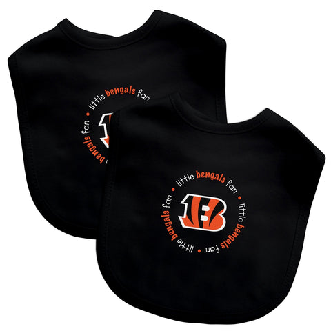 Bibs (2 Pack) - Cincinnati Bengals-justbabywear