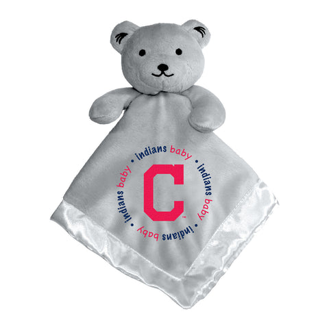 Cleveland Indians Gray Security Bear