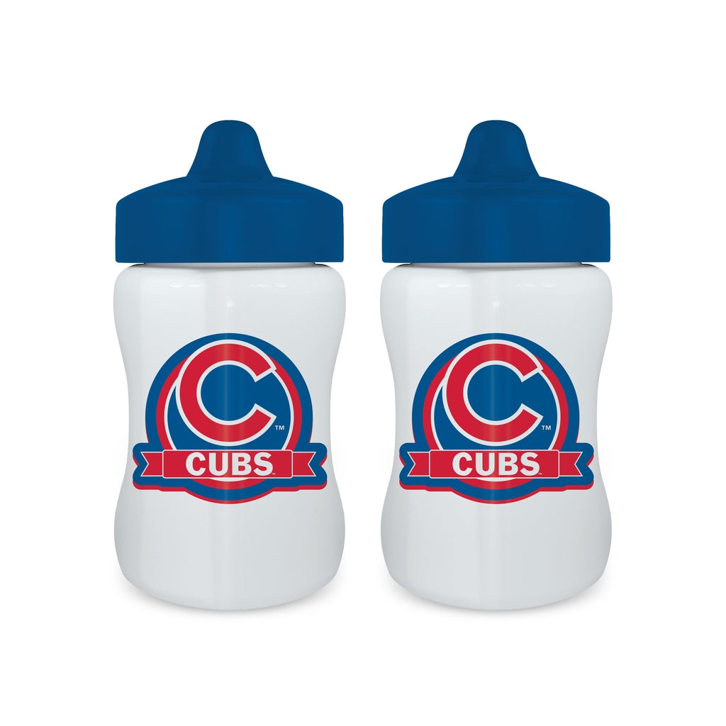 Sippy Cup (2 Pack) - Chicago Cubs-justbabywear