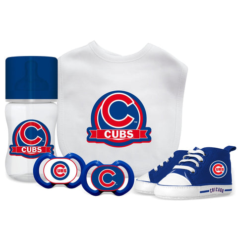 5 Piece Gift Set - Chicago Cubs-justbabywear