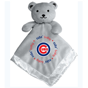 Gray Security Bear - Chicago Cubs-justbabywear