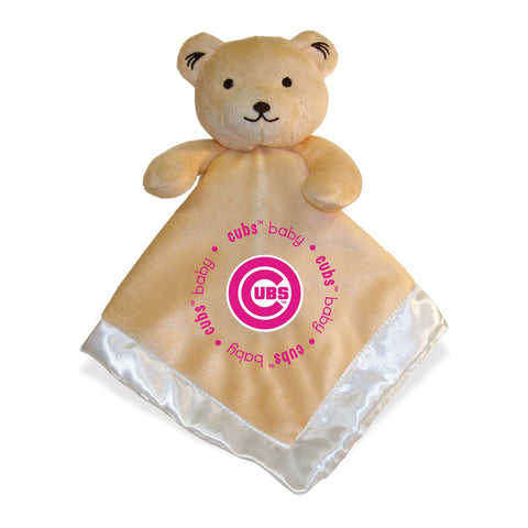 Security Bear - Pink Logo - Chicago Cubs-justbabywear