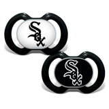Gen. 3000 Pacifier 2-Pack - Chicago White Sox-justbabywear