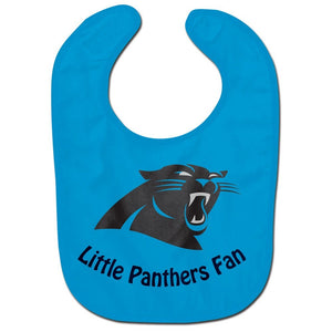 Carolina Panthers Team Color Baby Bib