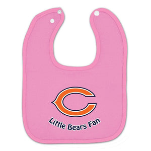 Chicago Bears Team Color Baby Bib