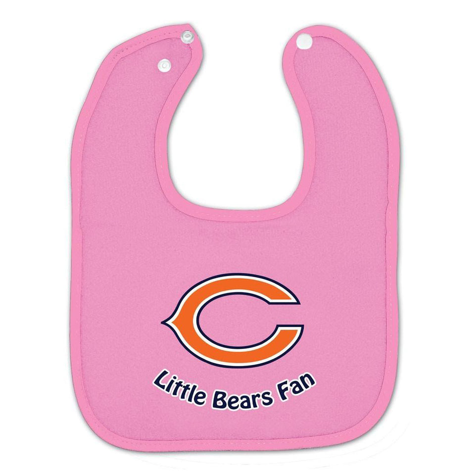 Chicago Bears Team Color Baby Bib