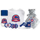 Chicago Cubs 6 Piece Gift Set