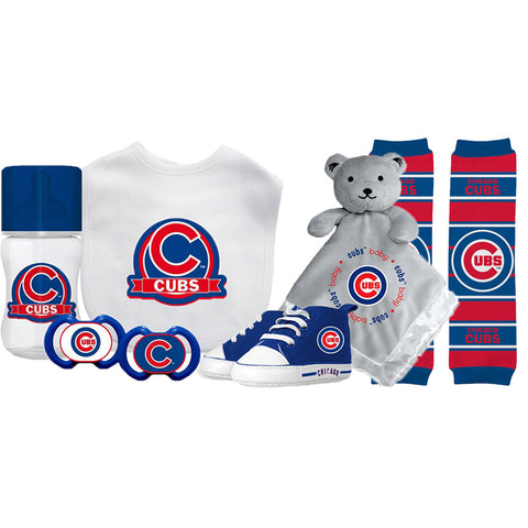 Chicago Cubs 7 Piece Gift Set