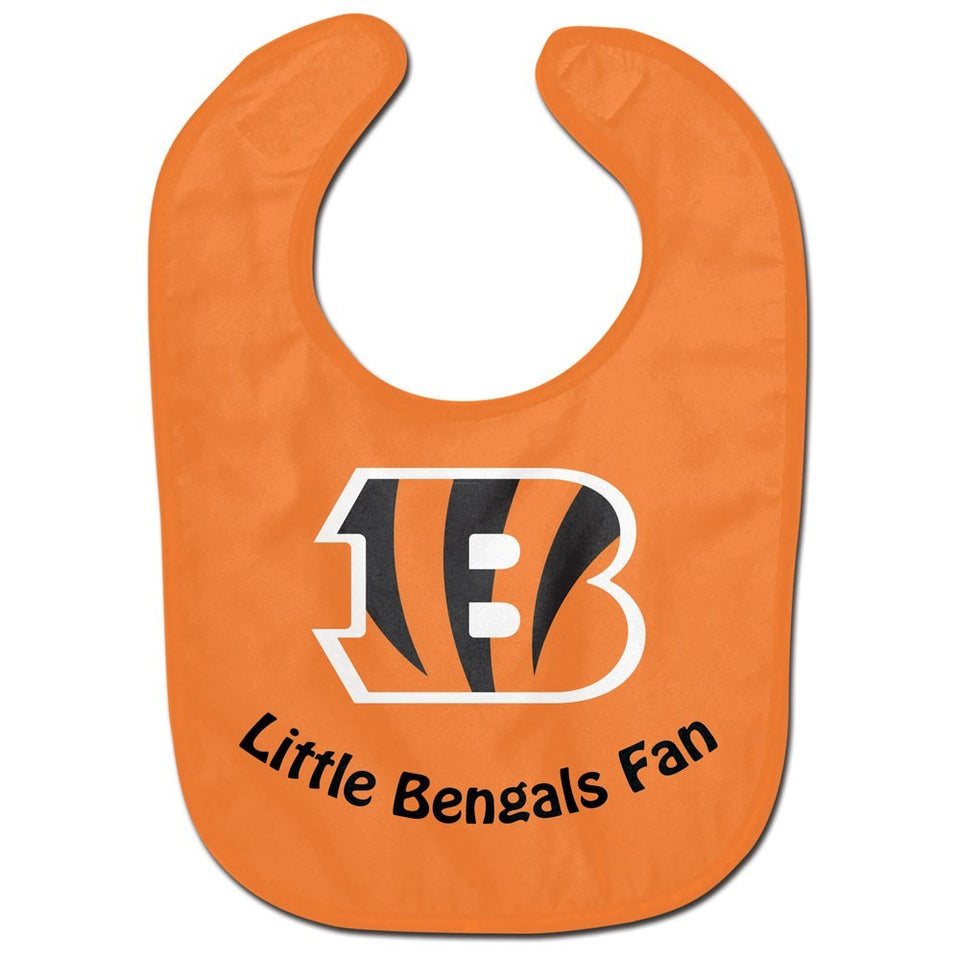 Cincinnati Bengals Team Color Baby Bib