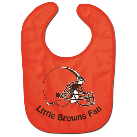 Cleveland Browns Team Color Baby Bib