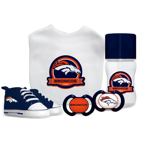 5 Piece Gift Set - Denver Broncos-justbabywear