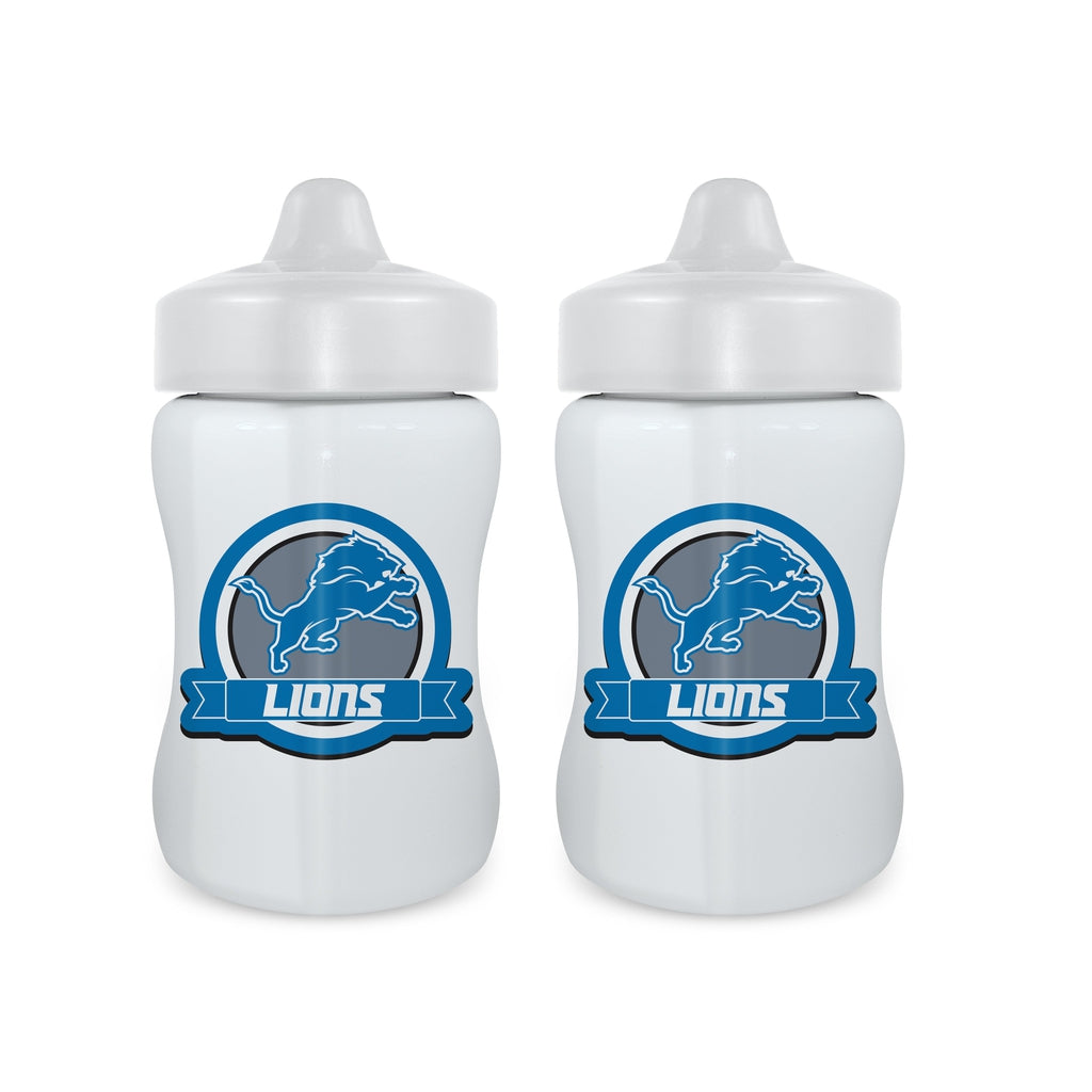 Sippy Cup (2 Pack) - Detroit Lions-justbabywear