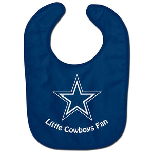 Dallas Cowboys Team Color Baby Bib