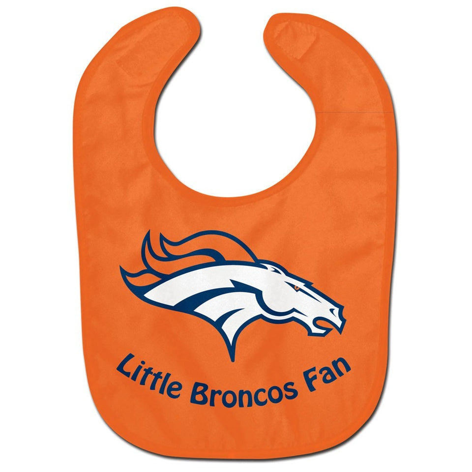 Denver Broncos Team Color Baby Bib