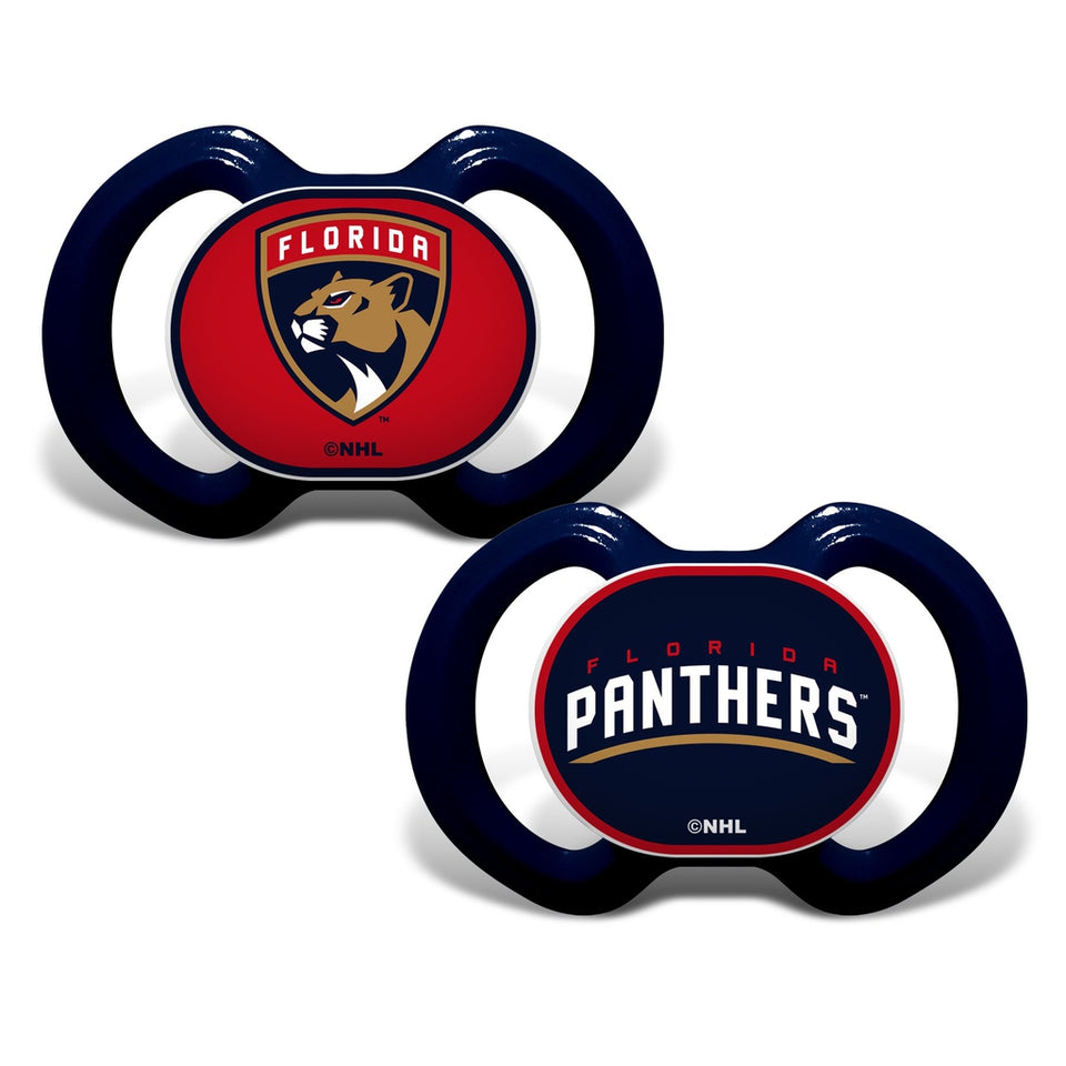 Gen. 3000 Pacifier 2-Pack - Florida Panthers-justbabywear