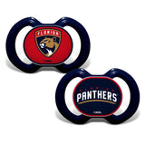 Gen. 3000 Pacifier 2-Pack - Florida Panthers-justbabywear