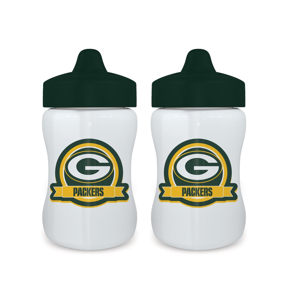 Sippy Cup (2 Pack) - Green Bay Packers-justbabywear