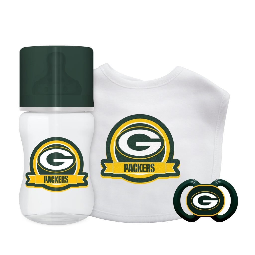 3-Piece Gift Set - Green Bay Packers-justbabywear