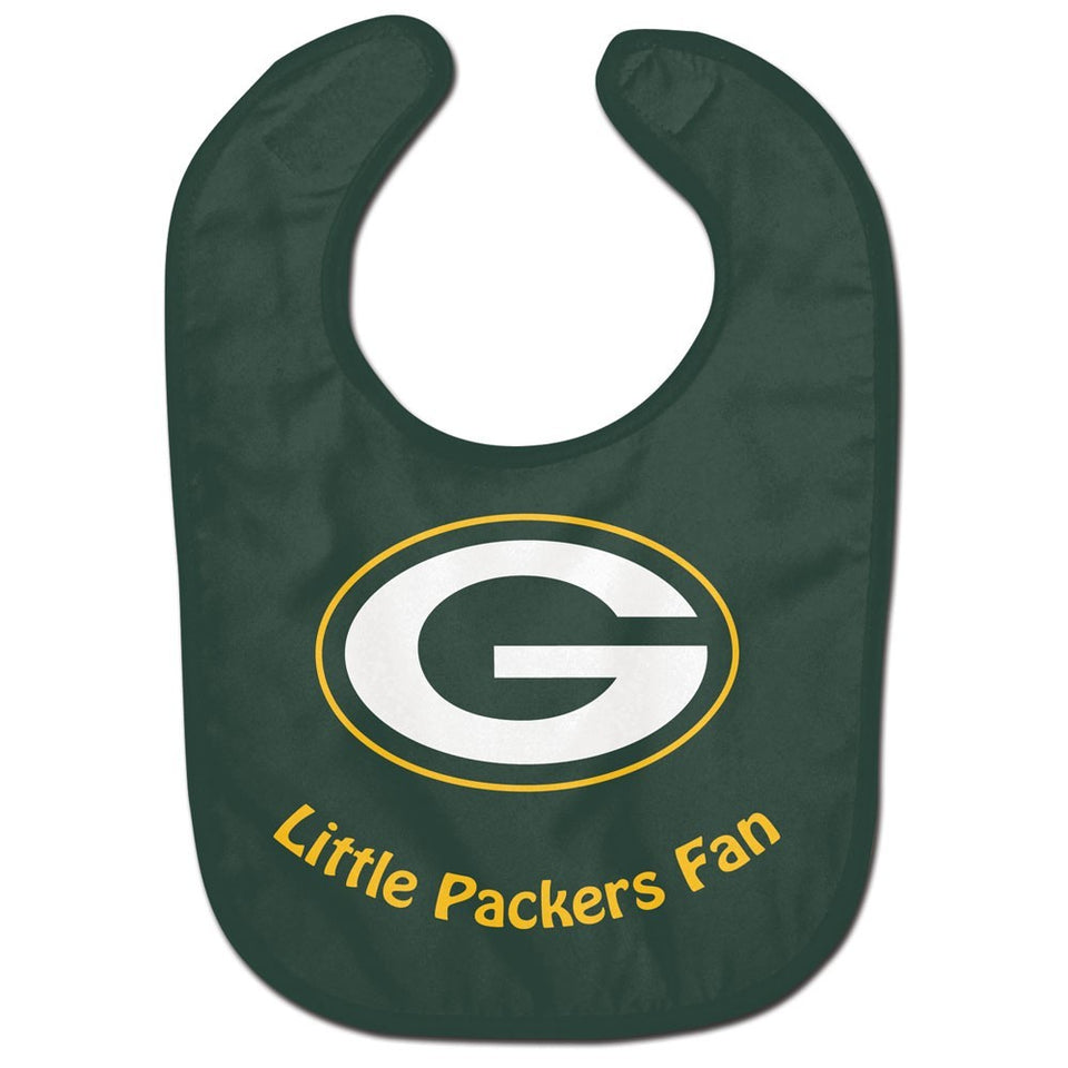 Green Bay Packers Team Color Baby Bib