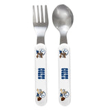 Fork & Spoon Set - Indianapolis Colts-justbabywear