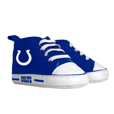 Pre-walker Hightop (1 Size fits Most) (Hanger) - Indianapolis Colts-justbabywear