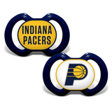 Gen. 3000 Pacifier 2-Pack - Indiana Pacers-justbabywear
