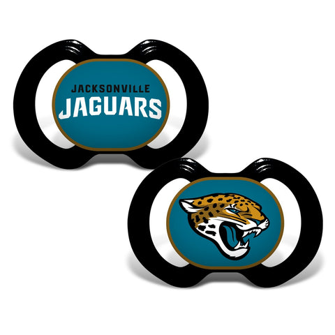 Gen. 3000 Pacifier 2-Pack - Jacksonville Jaguars-justbabywear