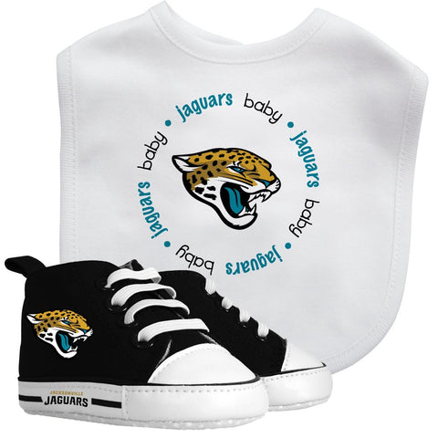 Bib & Prewalker Gift Set - Jacksonville Jaguars-justbabywear