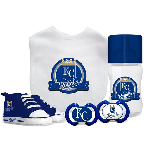 5 Piece Gift Set - Kansas City Royals-justbabywear