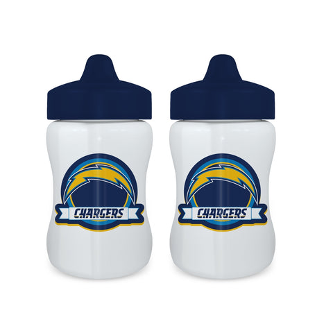 Sippy Cup (2 Pack) - Los Angeles Chargers-justbabywear