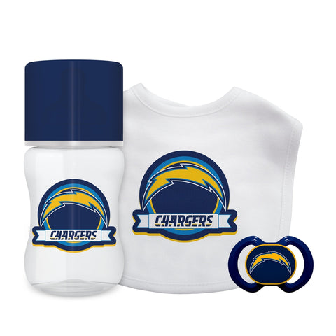 3-Piece Gift Set - Los Angeles Chargers-justbabywear