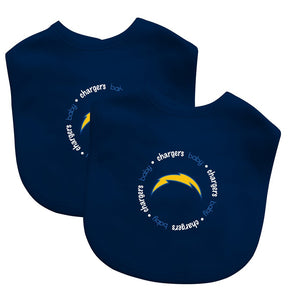 Bibs (2 Pack) - Los Angeles Chargers-justbabywear