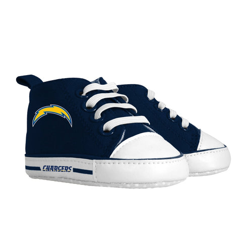 Pre-walker Hightop (1 Size fits Most) (Hanger) - Los Angeles Chargers-justbabywear