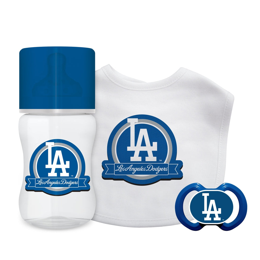 3-Piece Gift Set - Los Angeles Dodgers-justbabywear