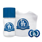 3-Piece Gift Set - Los Angeles Dodgers-justbabywear