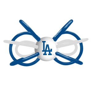Teether/Rattle - Los Angeles Dodgers-justbabywear