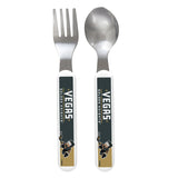 Fork & Spoon Set - Las Vegas Golden Knights-justbabywear