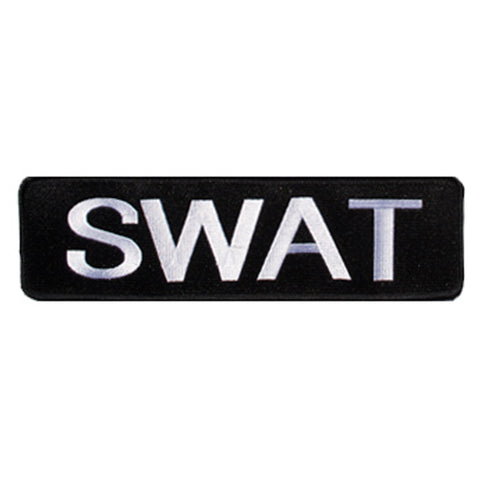 Large SWAT Banner Patch for Kids Suits