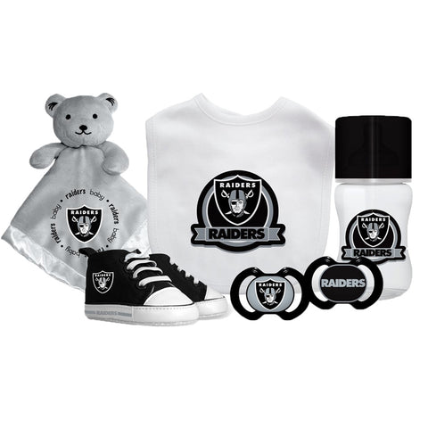 Las Vegas (Oakland) Raiders 6 Piece Gift Set