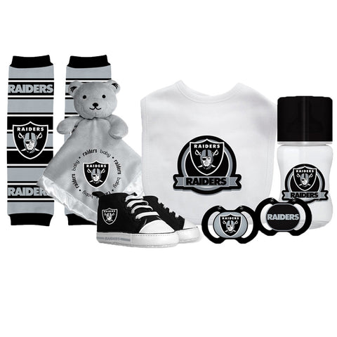 Las Vegas (Oakland) Raiders 7 Piece Gift Set