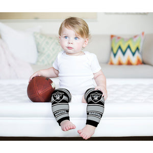 Las Vegas Raiders Baby Leg Warmers