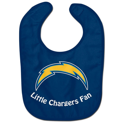 Los Angeles Chargers Team Color Baby Bib