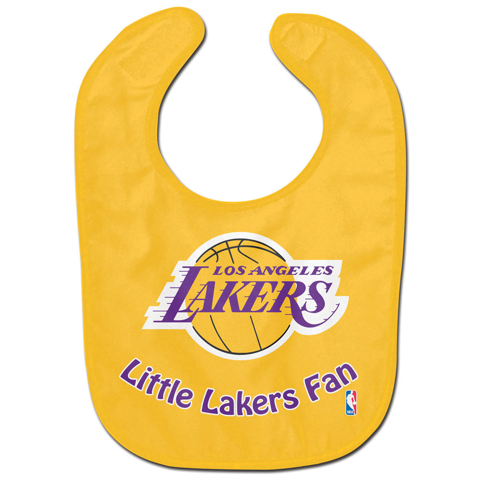 Los Angeles Lakers Team Color Baby Bib