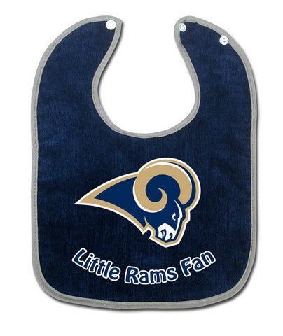 Los Angeles Rams Team Color Baby Bib