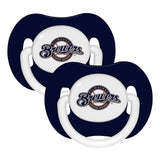 Pacifier (2 Pack) - Milwaukee Brewers-justbabywear